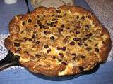 Clafoutis aux pamplemousse