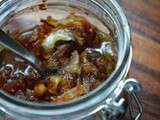 Confit d'oignons au Porto et à l'érable