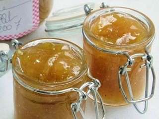 Confiture de bananes