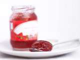 Confiture de betteraves, carottes et oranges