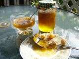 Confiture de cerises de terre