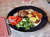 Filet de porc à saveur estivale