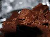 Fudge aux bleuets