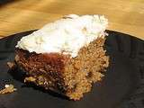 Gâteau aux carottes