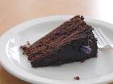 Gâteau choco-caramel à la Line Beauchamp