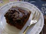 Gâteau chocolat et courge butternut