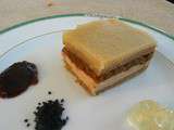 Gâteau de foie gras