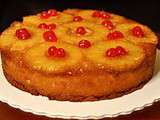 Gâteau renversé express (prêt en 10 minutes)
