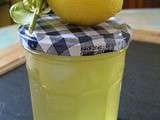 Gelée de citron et romarin