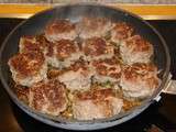 Hamburger aux dattes, sauce à la lime