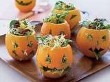 Hors d'oeuvre pour l'Halloween