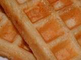 L'actualité devant une bouchée de gaufre