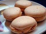 Macarons à la carotte