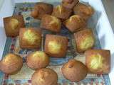 Madeleine à l'orange et l'érable