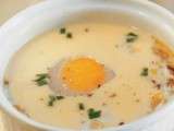 Oeufs en cocotte au foie gras