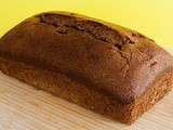 Pain aux bananes et aux barres Mars