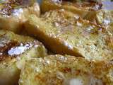 Pain doré à la citrouille et à l'Amaretto