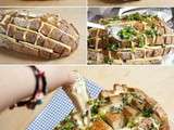 Pain farci au fromage