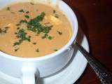 Potage de homard