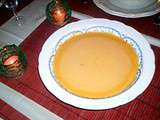 Potage de melon au feta