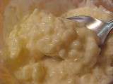 Pouding au riz au caramel salé
