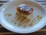Pouding chômeur au lait de coco, rhum et ananas