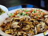 Poulet shawarma à la mijoteuse