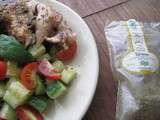Poulet zahtar