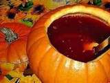 Punch pour l'Halloween