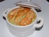 Risotto au foie gras et aux pistaches