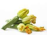Risotto aux fleurs de courgette