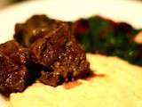 Rôti de boeuf braisé à la bière Guinness