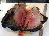 Rôti de boeuf rapide à la mijoteuse