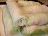 Rouleaux de printemps au homard