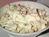 Salade de chou au Roquefort