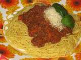 Spaghetti au chorizo