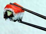 Sushi aux figues et magret de canard