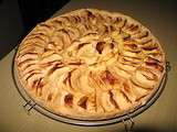 Tarte aux pommes normande