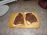 Tartinade choco-dattes-roquefort et Tartinade choco-dattes-Amaretto