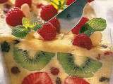 Terrine de fruits en gelée d'agrumes