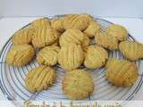 Biscuits au maïs et au pavot