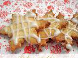 Biscuits de Noël # 5 : Etoiles en pain d'épices