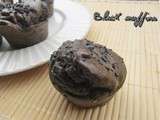 Black muffins de Cléa