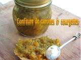Confiture de courgettes et carottes, cannelle & cardamome