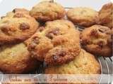 Cookies noix et Pralinoise