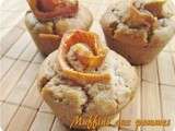 Muffins aux pommes et aux épices (recette sans oeufs)