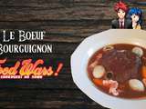 Bœuf bourguignon de soma yukihira ! (foodwars)