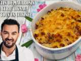 Tous en cuisine #72 : le gratin de macaronis croustillant de cyril lignac