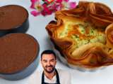 Tous en Cuisine : Le Tiramisu au Café et la Tarte Croustillante Mozzarella et Champignons de Cyril Lignac