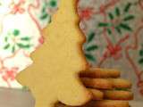 Biscuits de Noël : cannelle / muscade